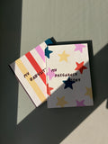 Voix Studio Bundel Zwangerschapsinvulboek & Oppasboek LINEA + STARS