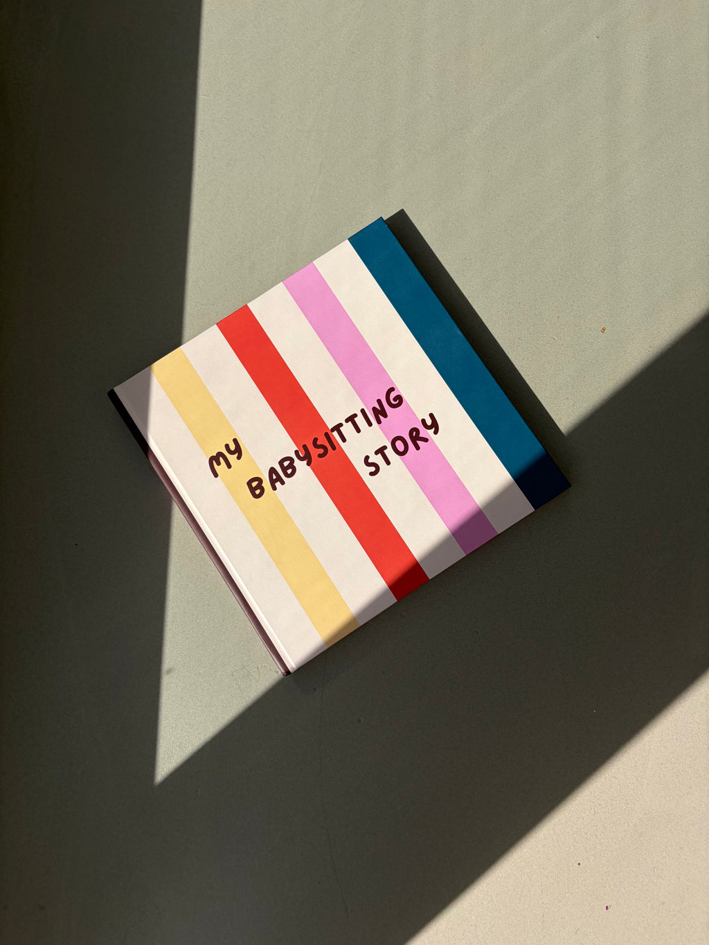 Voix Studio Oppasboek – My Babysitting Story LINEA