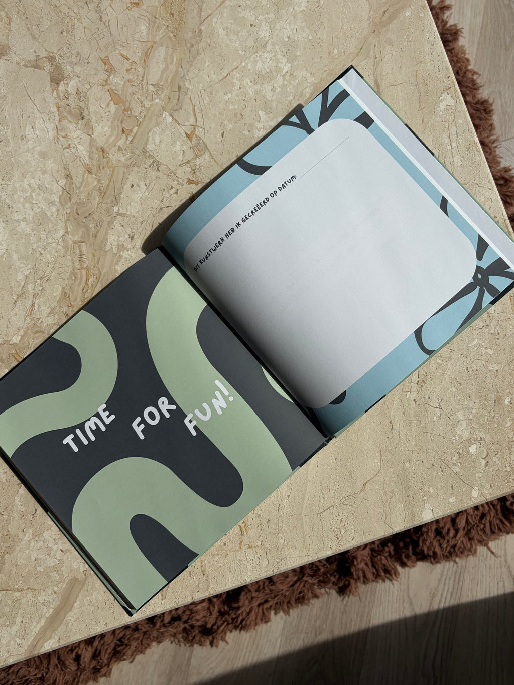 Voix Studio Oppasboek – My Babysitting Story SWIRL