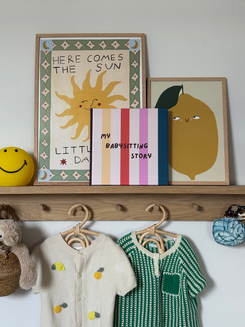 Voix Studio Oppasboek – My Babysitting Story LINEA