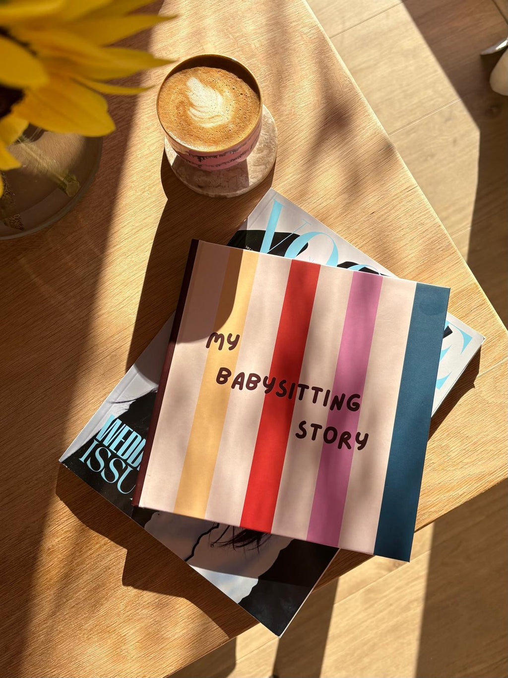 Voix Studio Oppasboek – My Babysitting Story LINEA