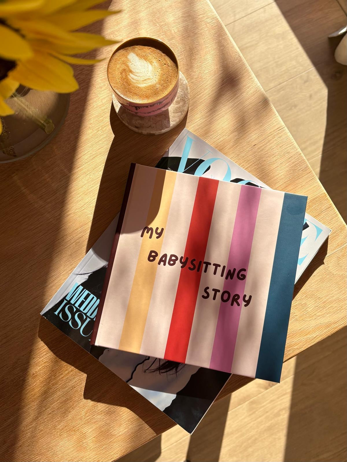 Voix Studio Oppasboek – My Babysitting Story LINEA